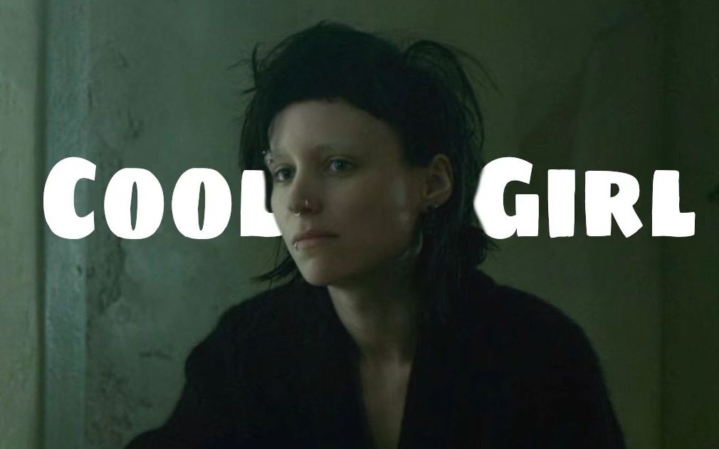 [图]Cool girl/Rooney Mara