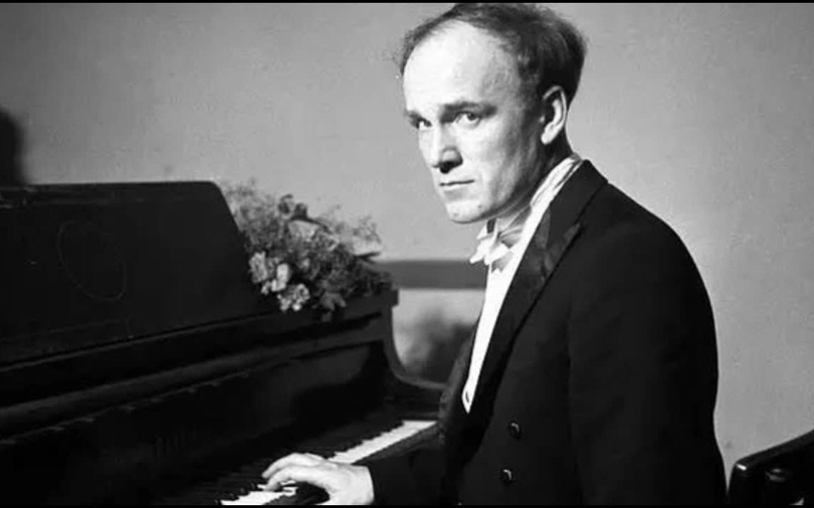 sviatoslav richter english suite no.3 in g, bwv 808