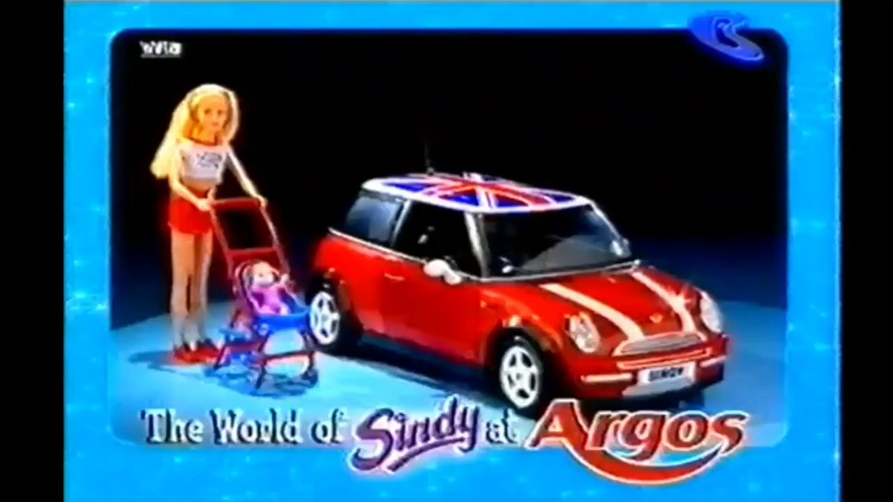 【英国广告】2002年英国Sindy仙蒂娃娃玩具广告(Mini Cooper车辆)哔哩哔哩bilibili