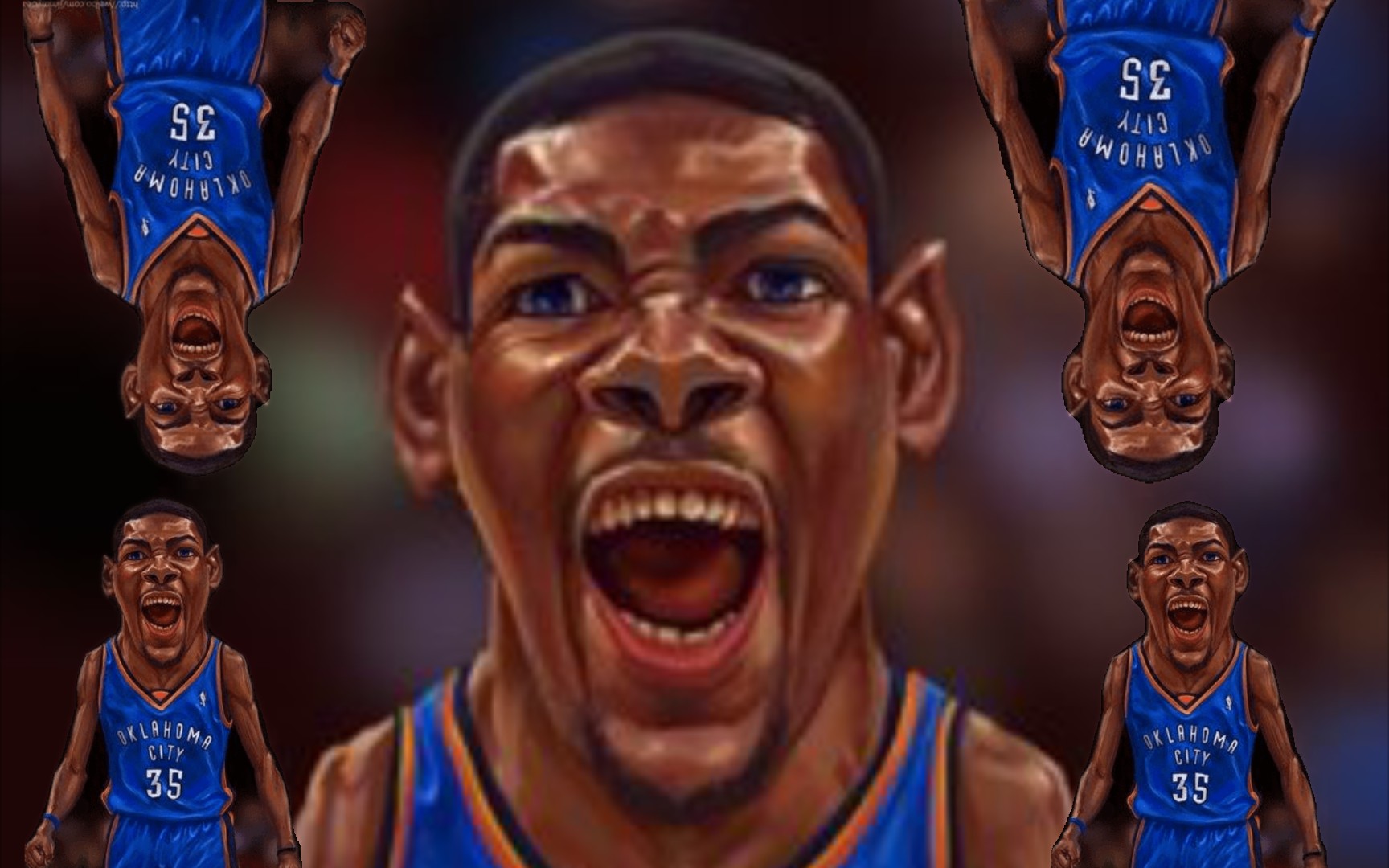 nba2k杜兰特辉煌生涯vs开拓者集锦