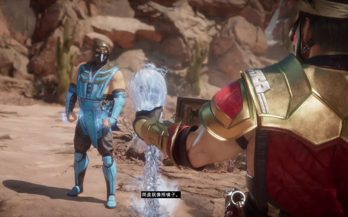 mortalkombat11真人快打11绝对零度内战全开场白视频subzerovs绝对