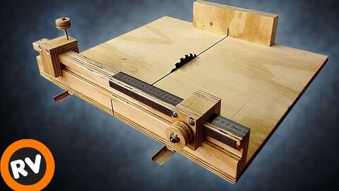 Diy 制作一台简单粗暴的4合1木工工作台 台锯 铣削台 打磨机 锯曲线机锯 哔哩哔哩