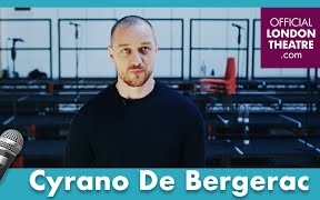 [图]The cast of Cyrano De Bergerac describe the play