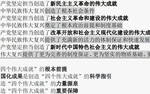 七一讲话——四个伟大成就【2022考研政治新增变化】哔哩哔哩bilibili