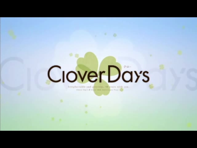 [图]【Clover Day's OP】Clover Hearts-New days recording