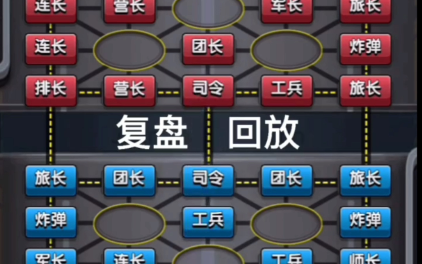 单边进攻最难攻破的阵形～军棋 上