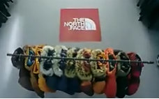 别人的试衣间——The North face品牌创意营销哔哩哔哩bilibili