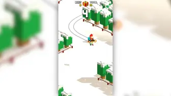 Unity开发 – 雪橇滑行游戏开发模板 Sliding Santa