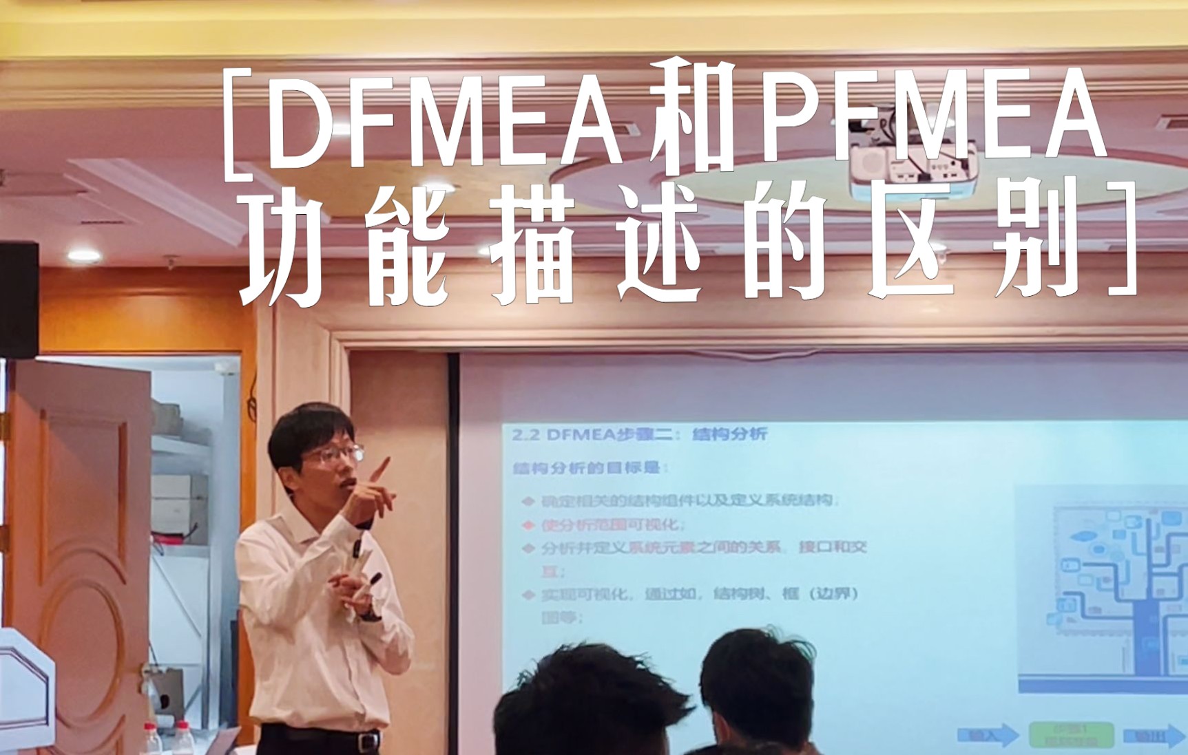 FMEA培训之DFMEA和PFMEA功能描述的区别(ANFIA 安菲亚)哔哩哔哩bilibili