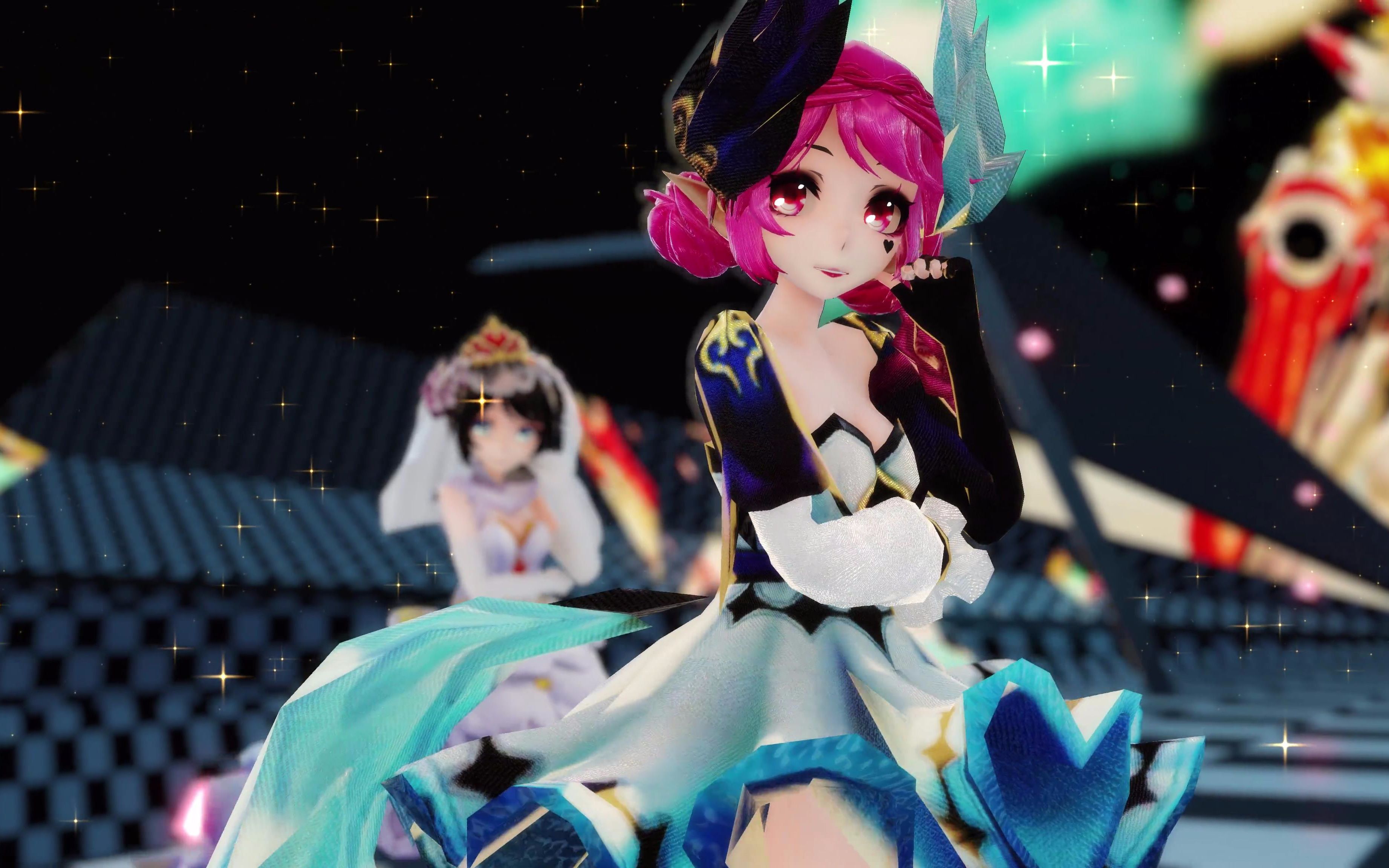 活动  【黑色童话风】天鹅之梦×纯白花嫁×暗夜蔷薇