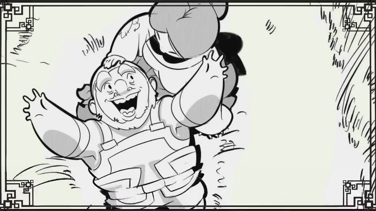 口水三国典韦篇