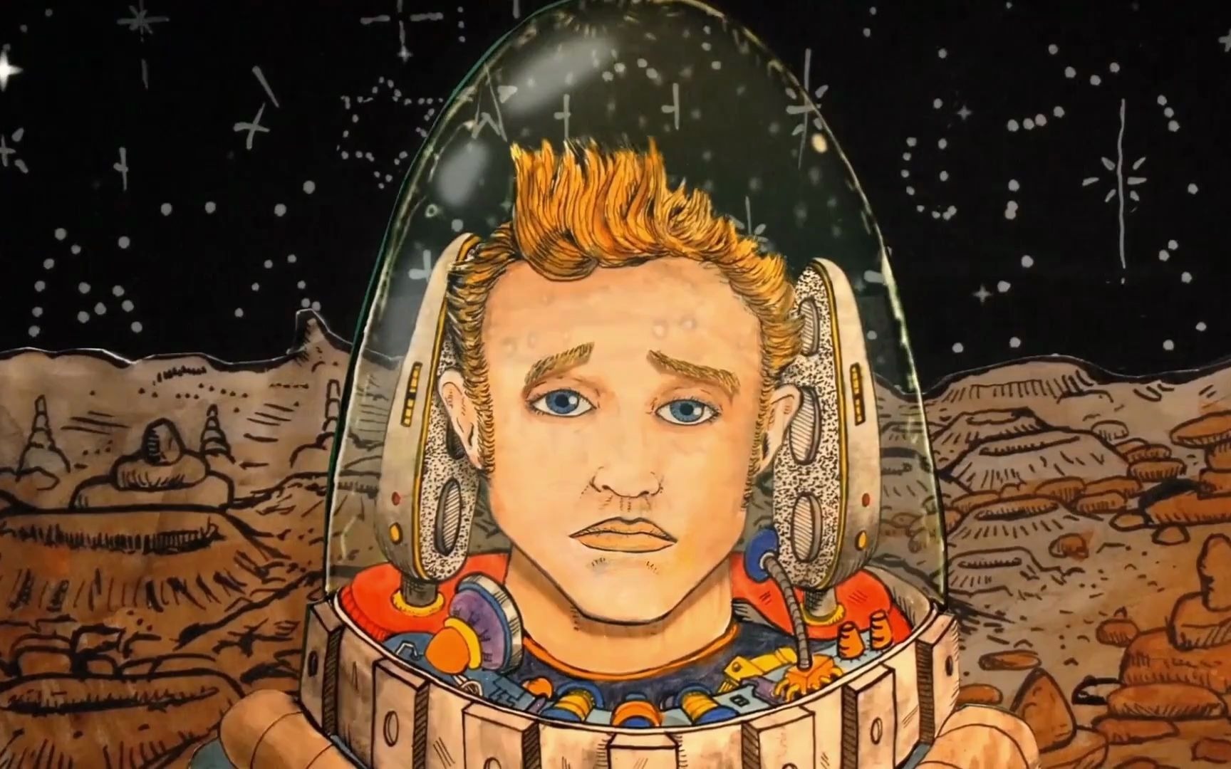 用太空歌剧重新解读后街男孩经典单曲!【动画mv 请告诉我孤独的意义】