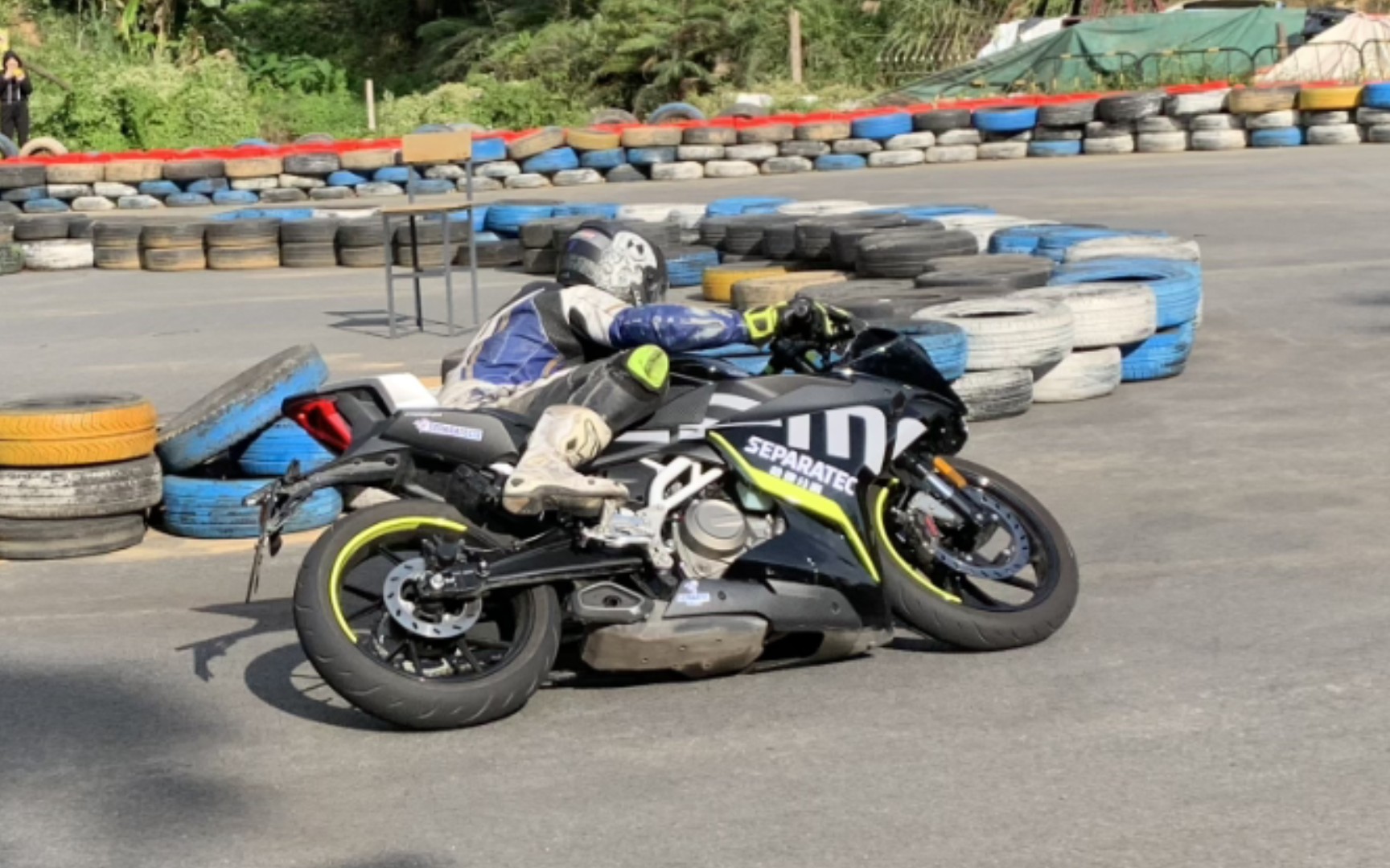 压弯磨到底壳还不是极限春风250sr还有优化空间