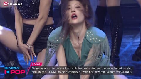 60fps 宣美 Siren 打歌舞台现场live合集 哔哩哔哩 Bilibili