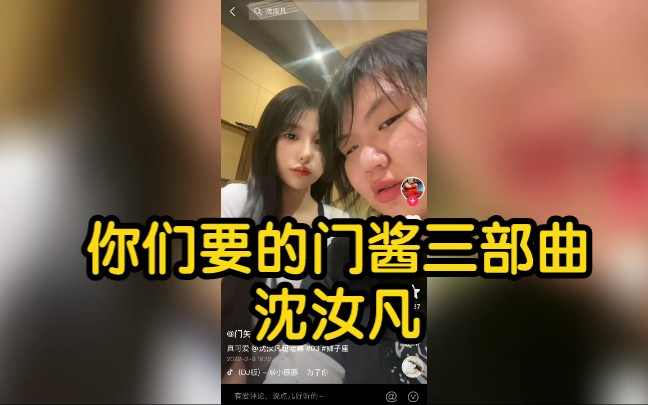 看了半个小时我终于想通门酱三部曲和沈汝凡了