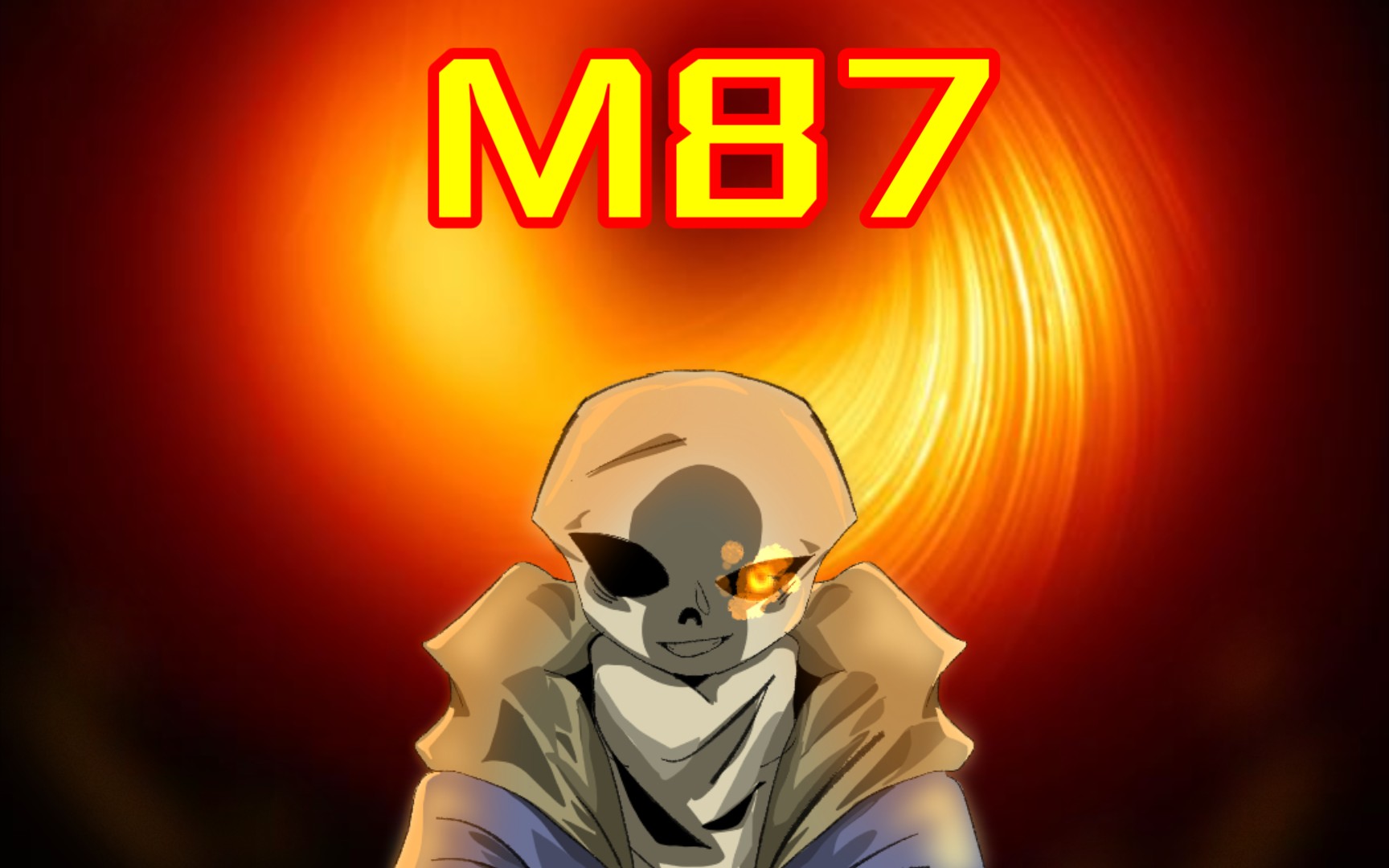 【黑洞/m87】"你无法逃走,连光也难逃一劫"