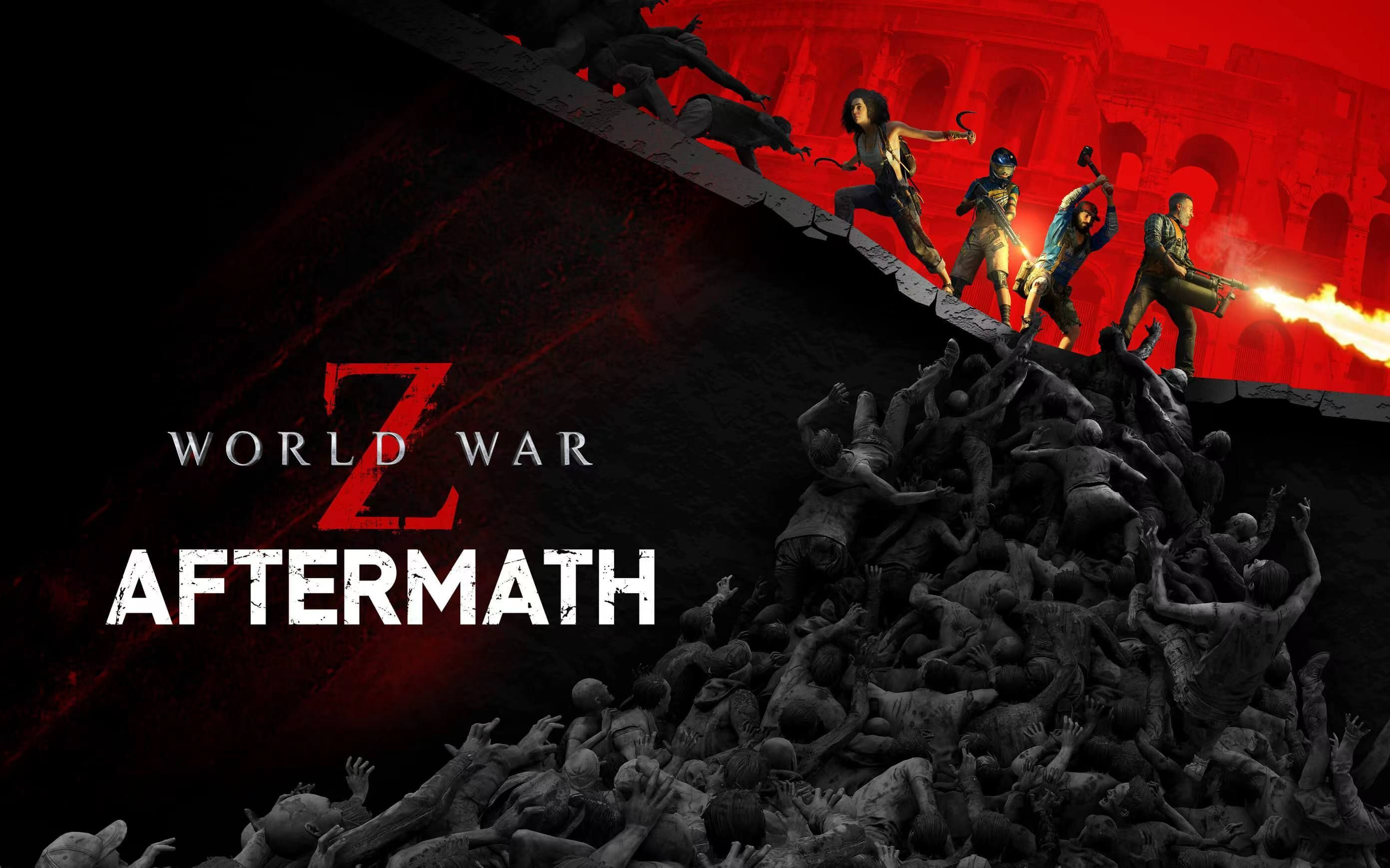 丧尸系列：末日恐慌与人性的考验