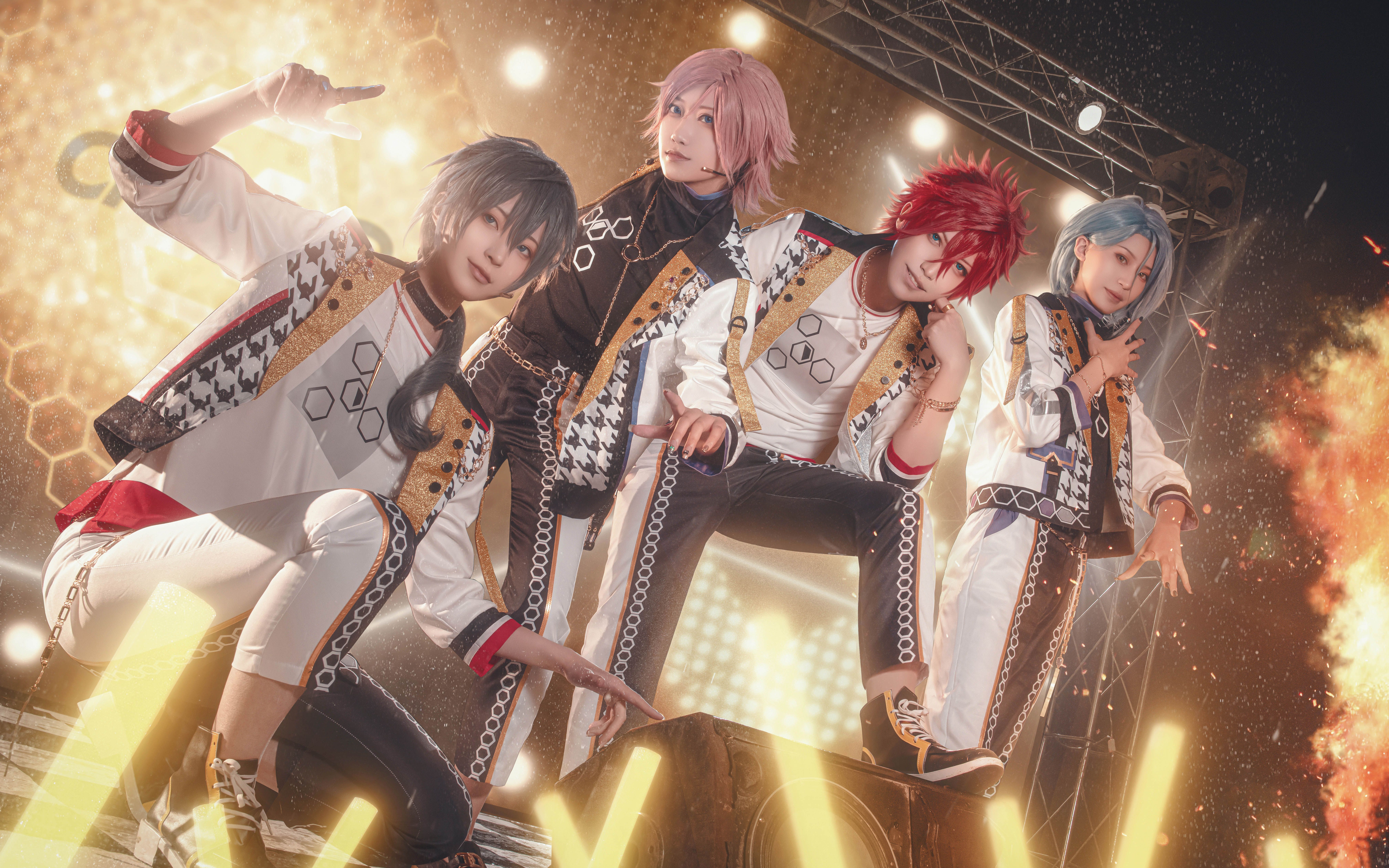 【偶像梦幻祭cos】risky venus【crazy:b】【静态cosplay】