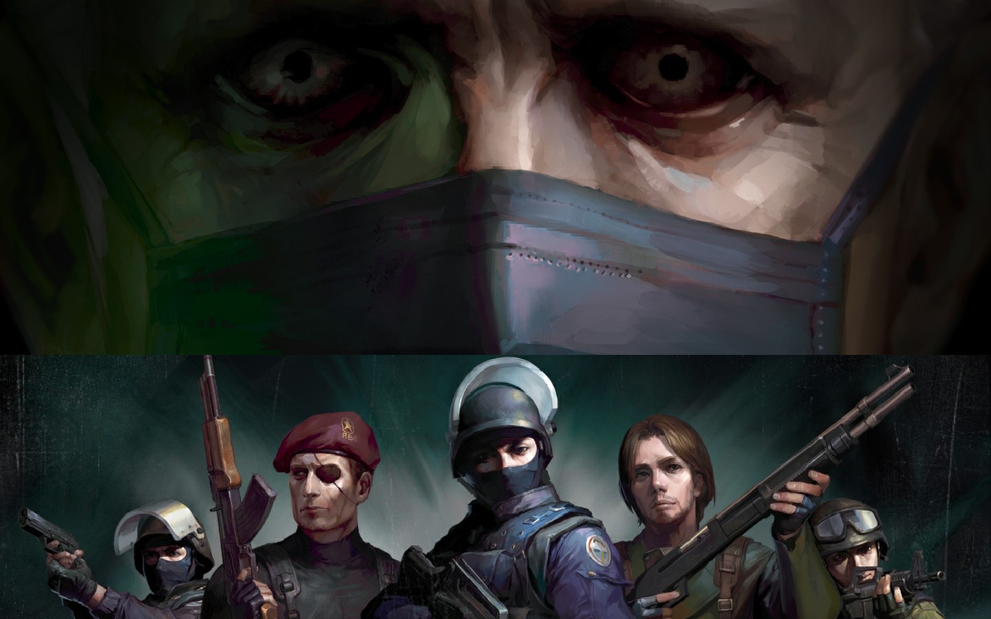 csol生化狂潮(剪辑)_哔哩哔哩 (゜-゜)つロ 干杯~-bilibili