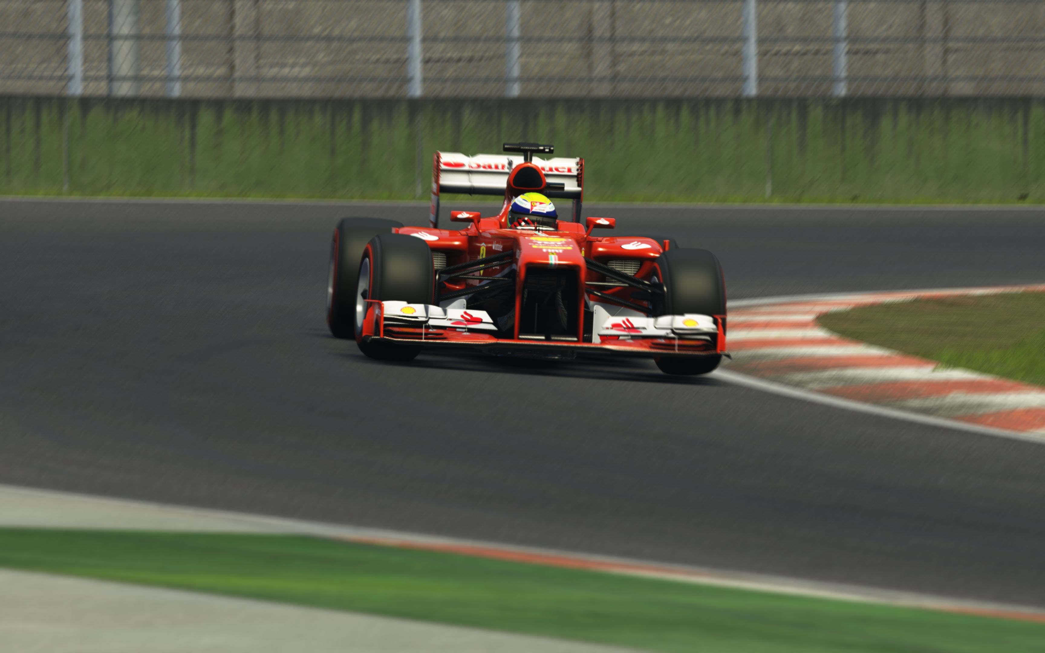 [神力科莎/4k]ferrari f138 @ imola 1:17.283