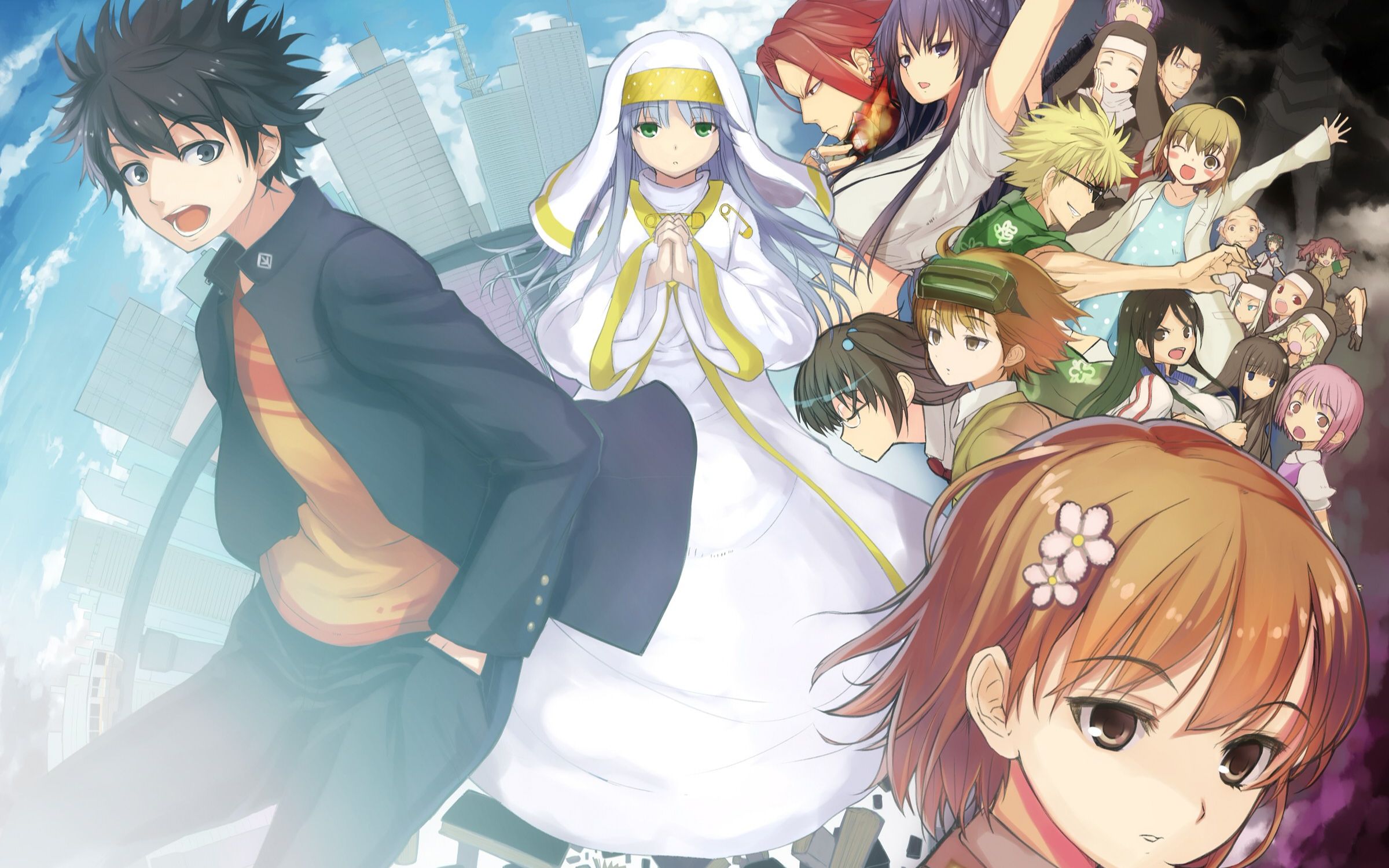 【魔法禁书目录/超电磁炮/超燃战斗剪辑】你指尖跃动的电光 是我此生