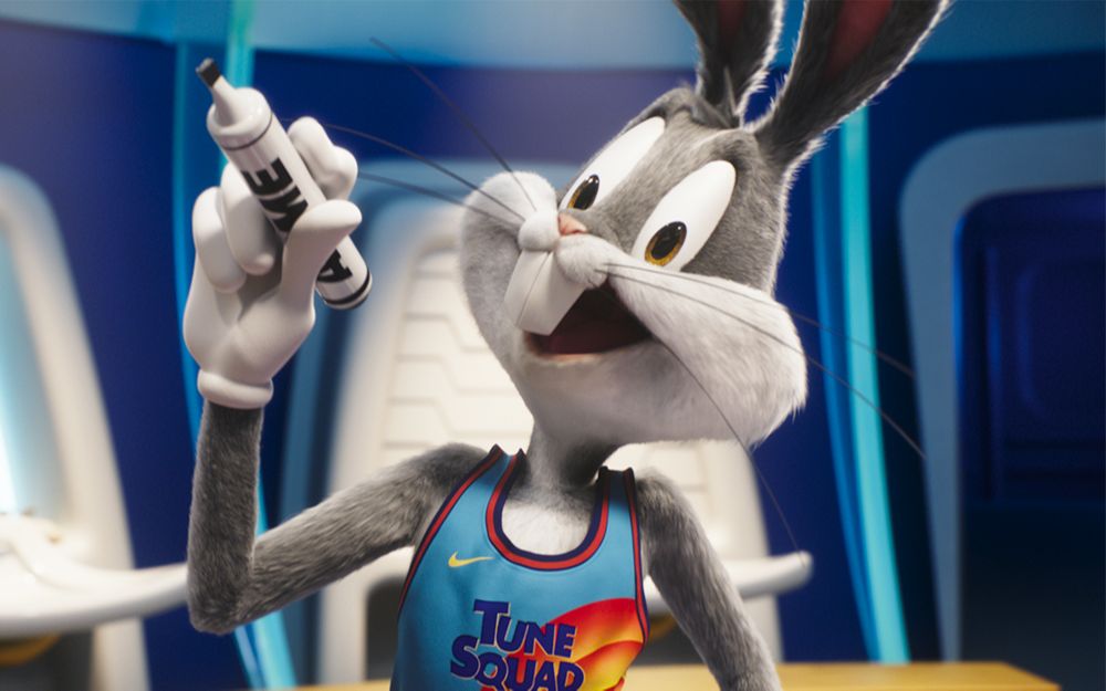 "詹皇"詹姆斯主演新片《空中大灌篮:新传奇》官方中字预告,超多角色