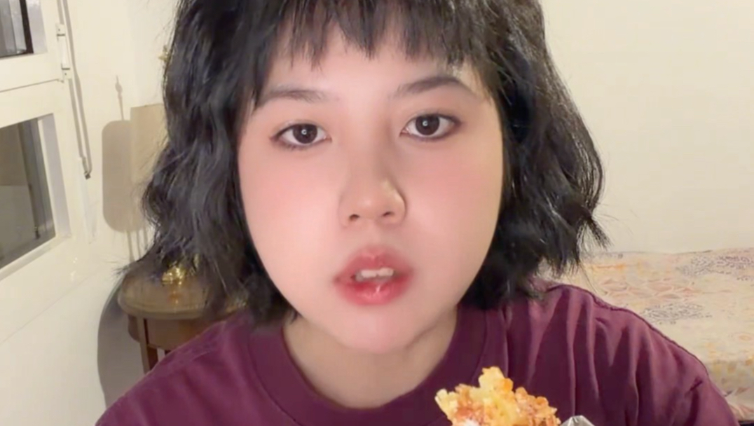 今天吃放纵餐