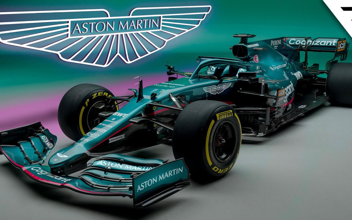 「f1新闻」阿斯顿马丁2021赛季新车amr21发布会总结与分析:w12青春版?