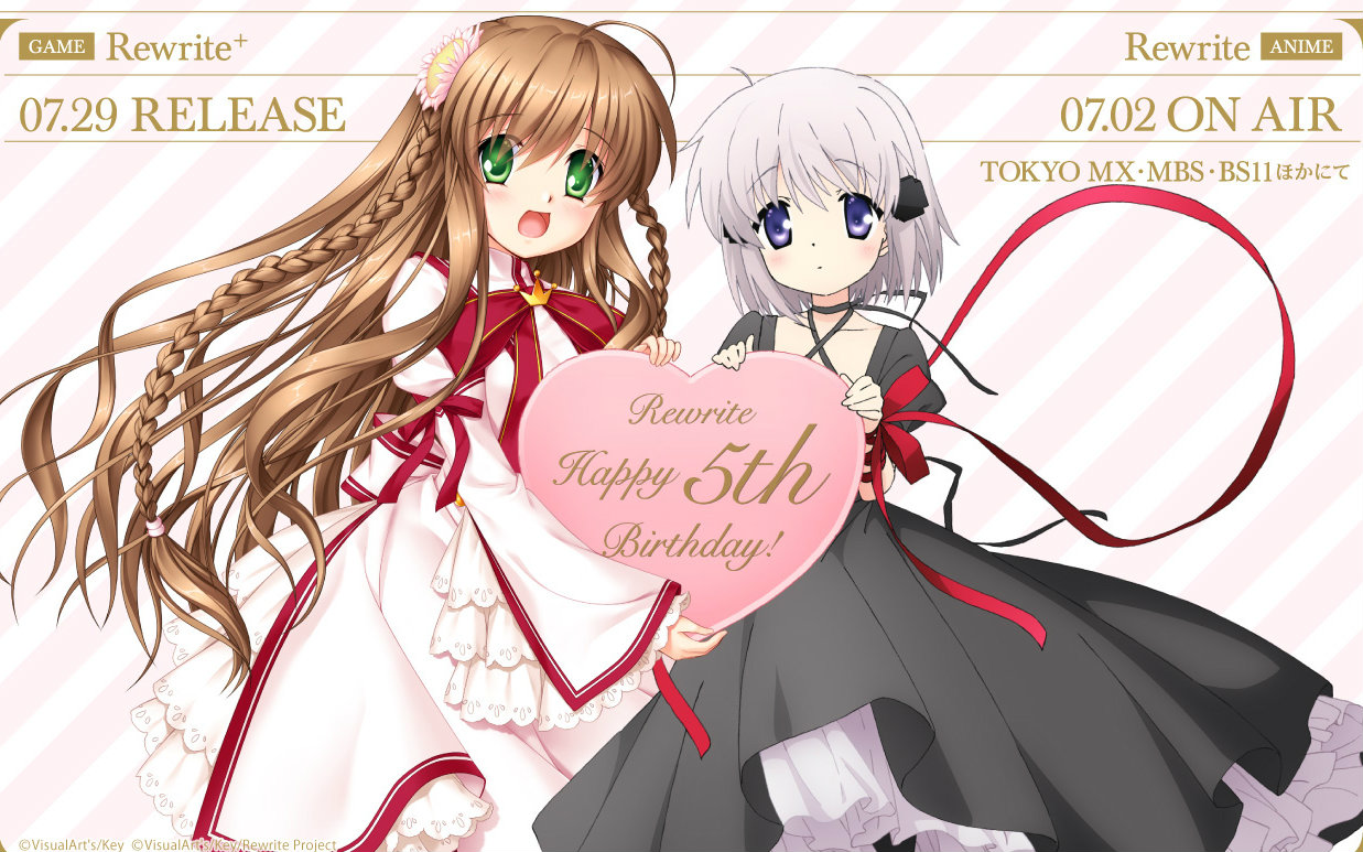 【60fps】rewrite 罚抄op philosophyz