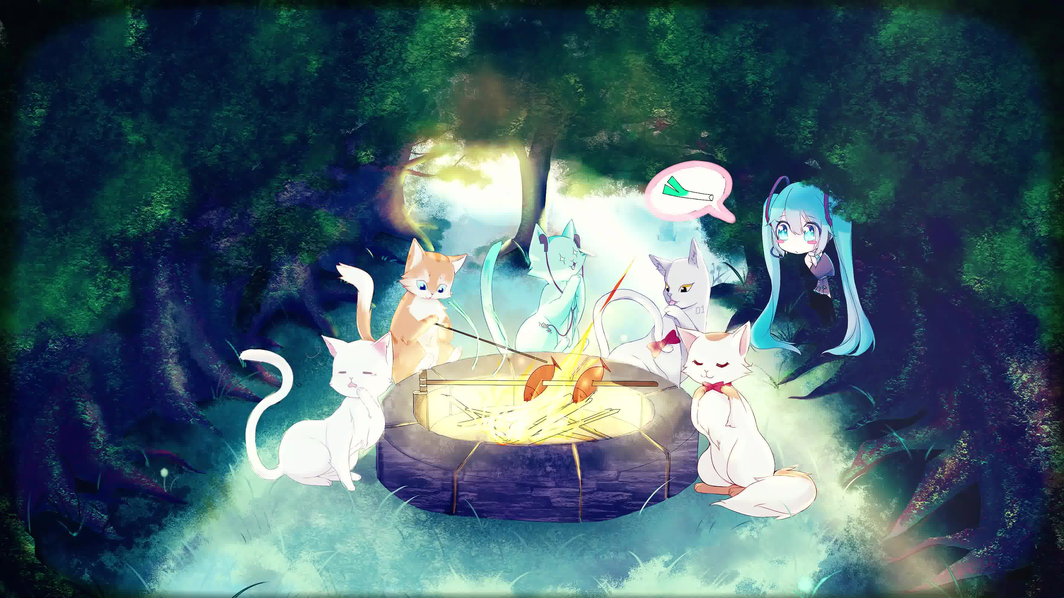 【猫群议会】大型尬聊现场——初音未来v4中文版一周年特别访谈节目