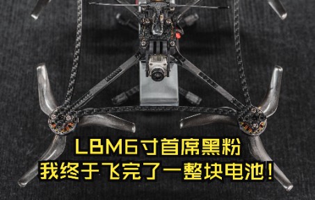 [图]《我终于飞完了一整块电池！》LBM6寸方块远航机再亿次试飞成功