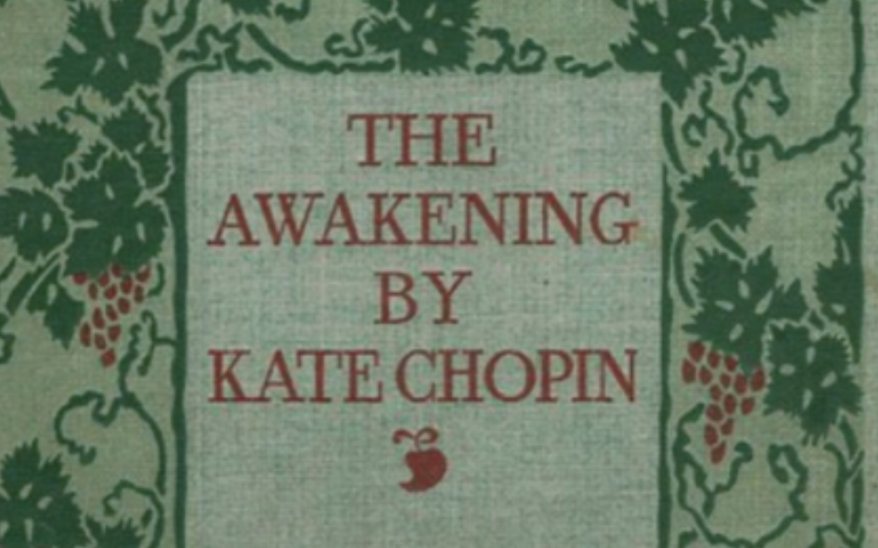 [图]觉醒 | 凯特•肖邦 | The Awakening by Kate Chopin