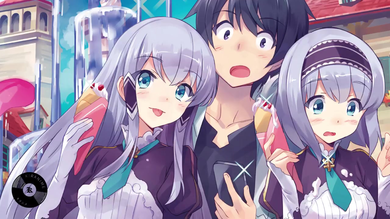 in another world with my smartphone opening「another world a応p