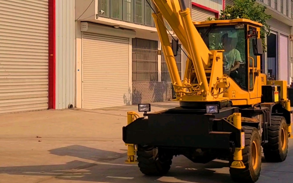 装载机改装吊车 #铲车改吊车