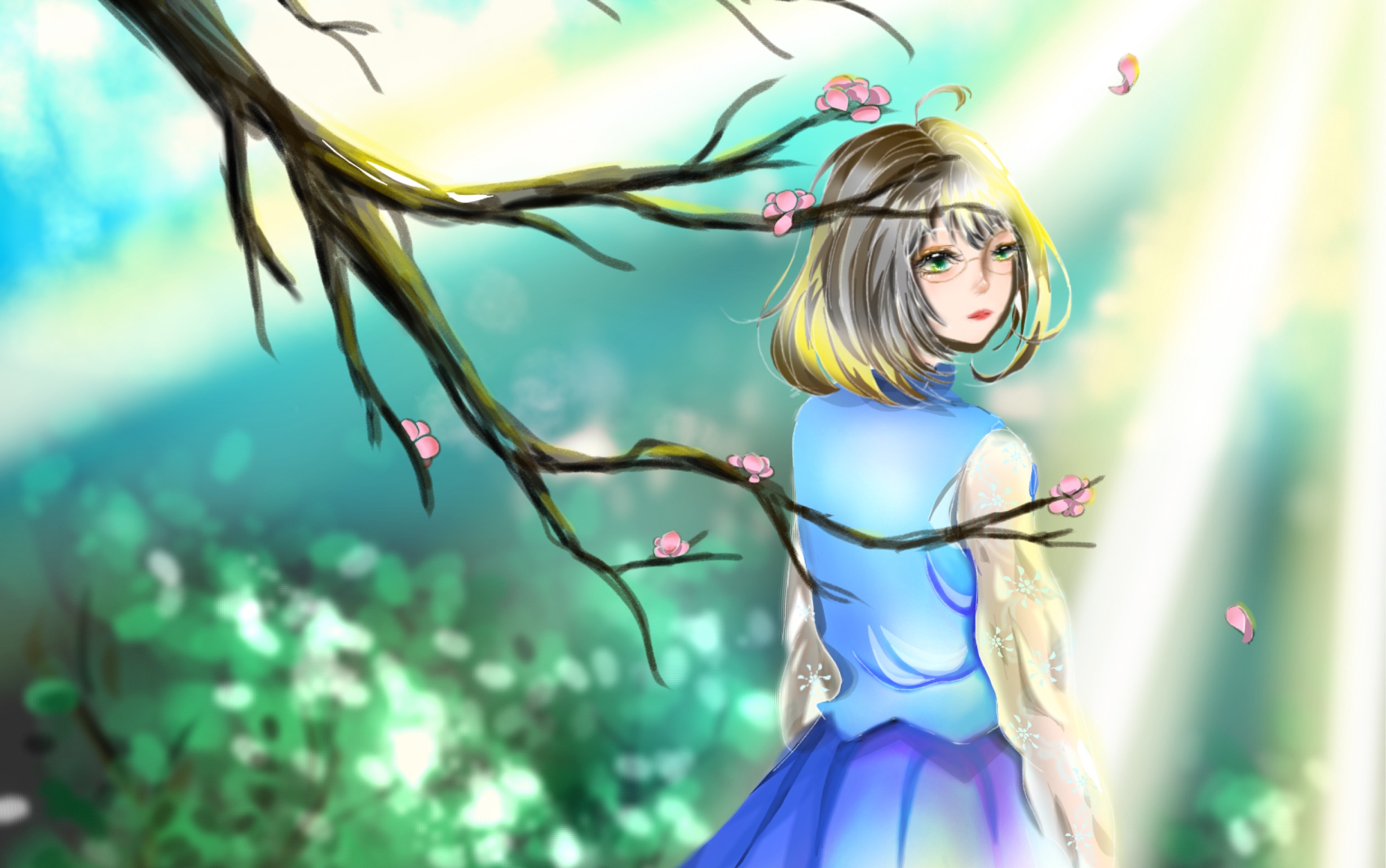 来看看吧,接无偿的初一少女的垃圾指绘,(第一次投稿呢).要看简介啊!