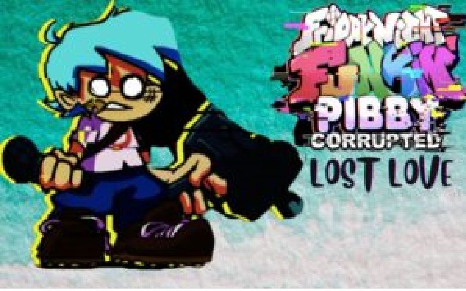 [图]神曲警告！FNF Pibby vs Corrupted GF (Lost Love)