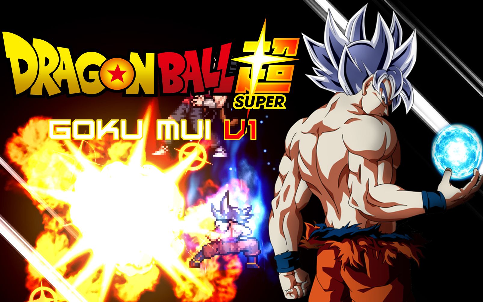 【mugen人物分享】自在极意·孙悟空(edit:我)【龙珠斗士z】_龙珠斗士