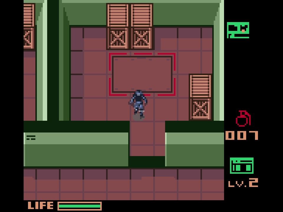 gbc合金装备 通天塔汉化测试4