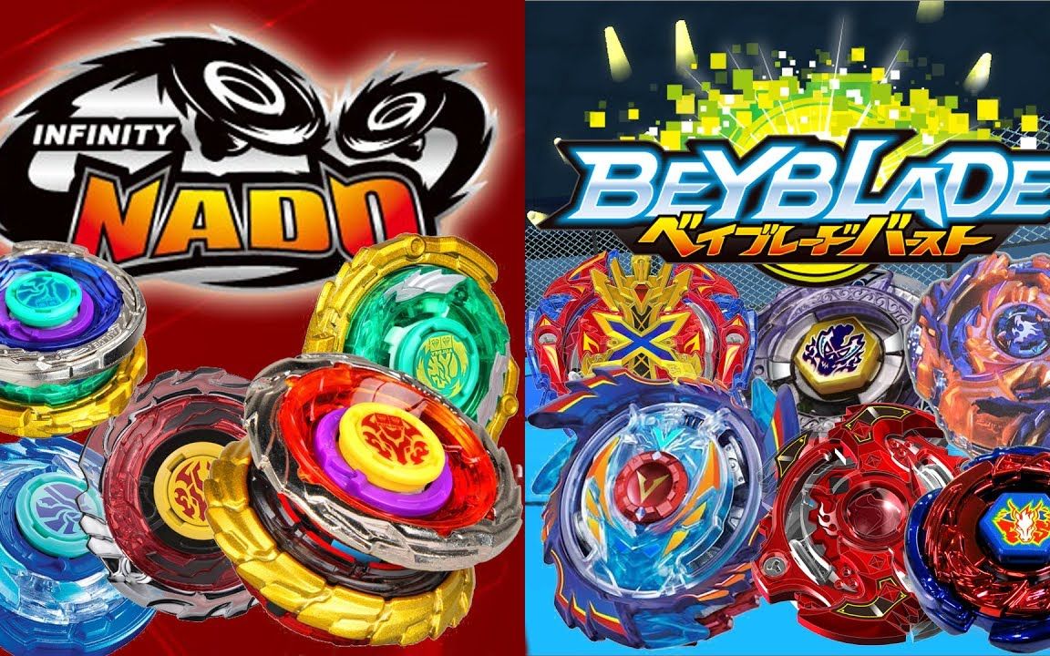 【油管陀螺主播 super beyblade family】飓风战魂3『极地光盾』vs