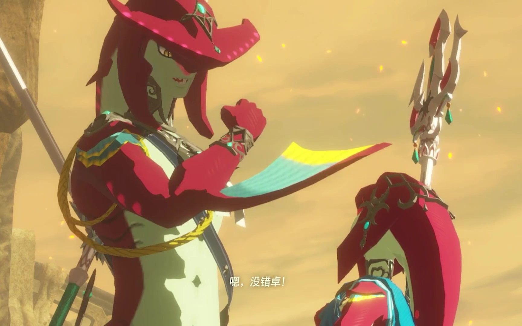 【塞尔达传说无双——灾厄启示录(全动画)】海拉鲁东部救援战!