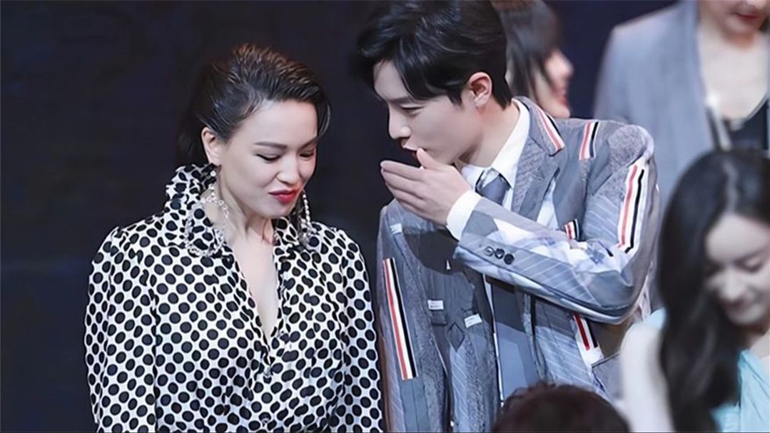 肖战瞒不住了,和舒淇真实关系曝光,网友:原来能出道是有原因的