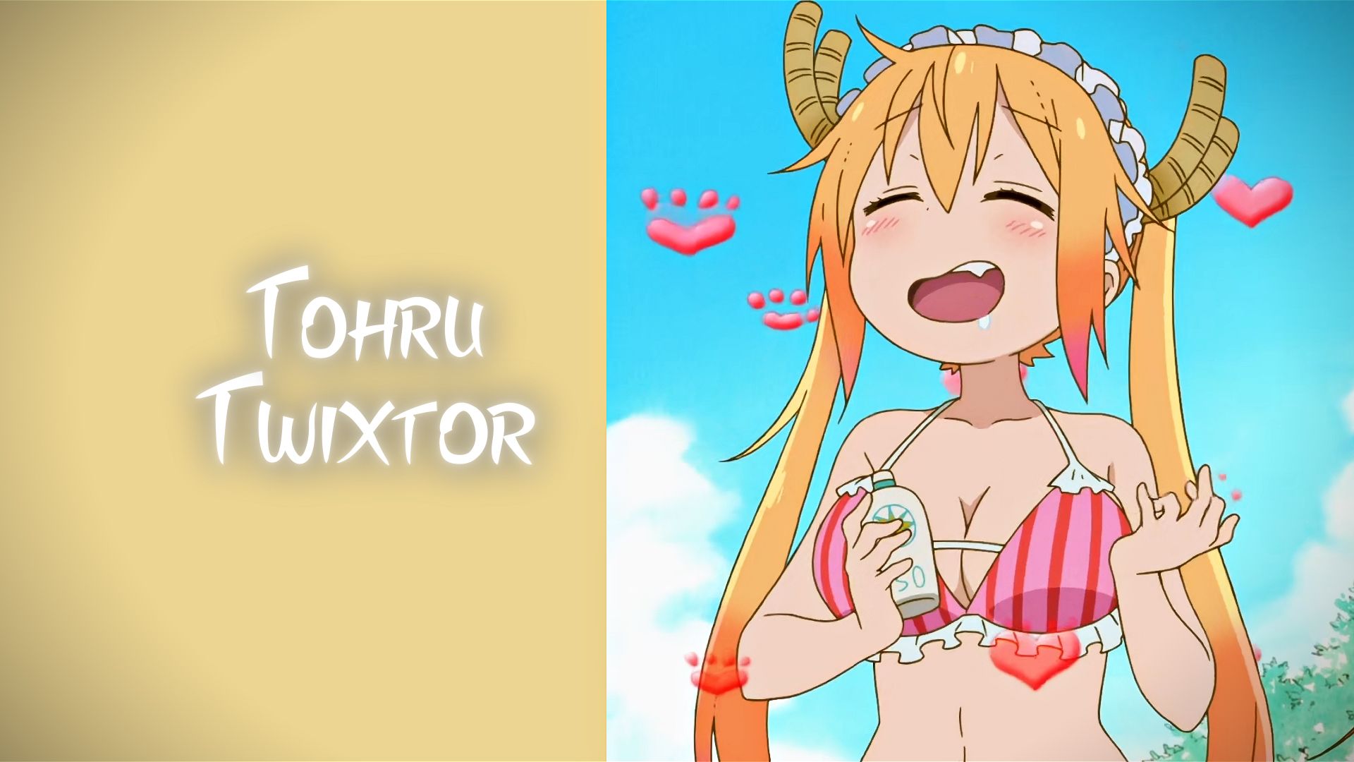 动漫素材-4k60fps-小林家的龙女仆-托尔