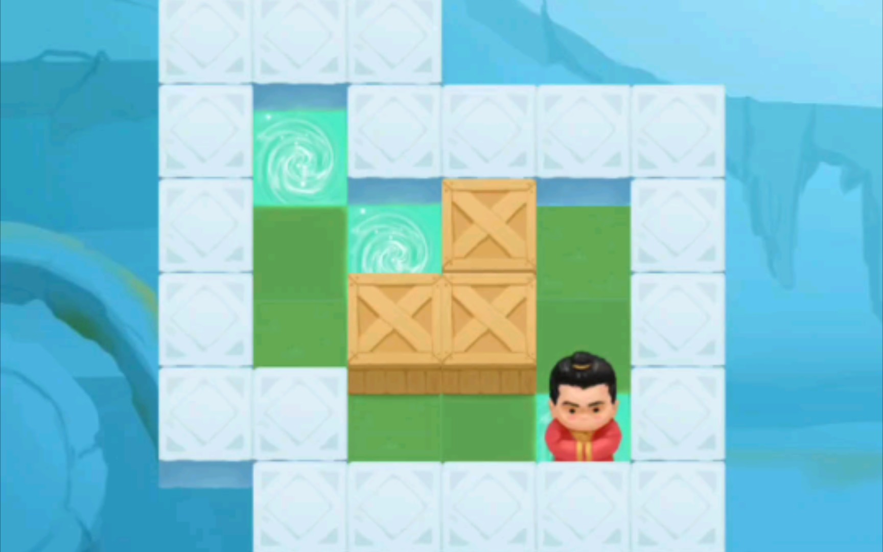 活动作品主公推箱子15