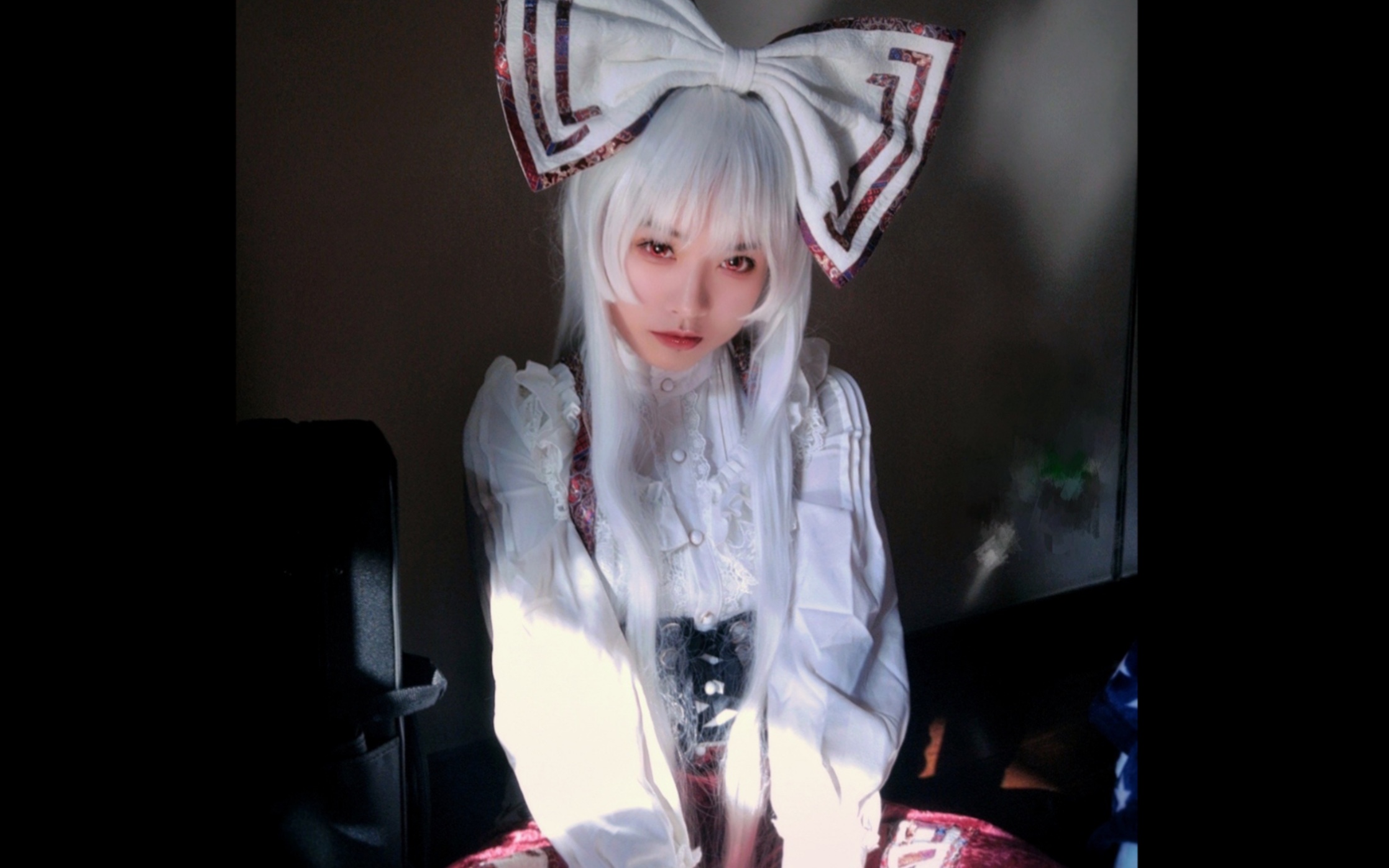 【东方cos】藤原妹红……正经妹红!