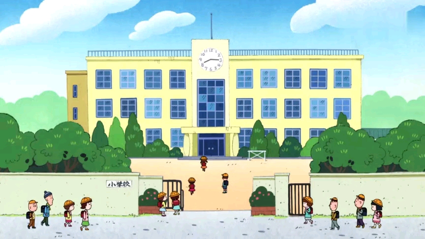 樱桃小丸子之情人节的同学们都变成了奇怪的人