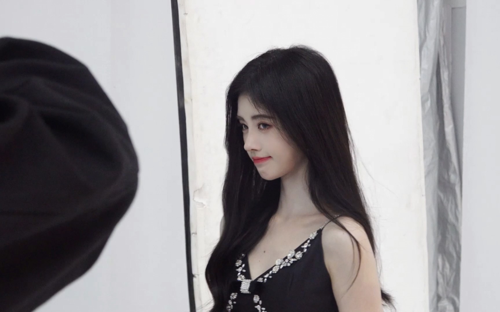 鞠婧祎冬日随拍小花絮