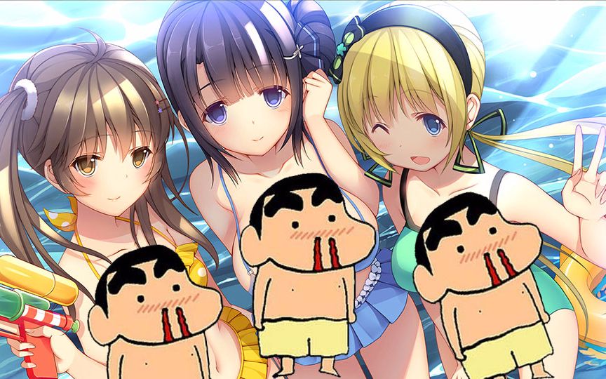 王绯雨】《三色绘恋》第四章(三):维吾尔族的秘密——三色绘恋泳装秀!