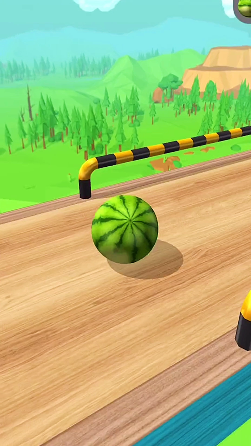 西瓜球球挑战熊大熊二城堡