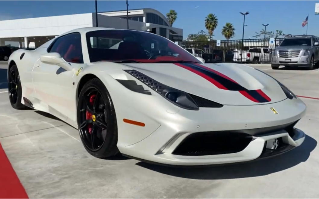 2015法拉利specialeapertabiancoitalia