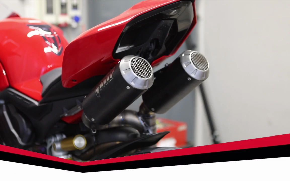 杜卡迪panigale v4 mivv恶魔排气全段声浪